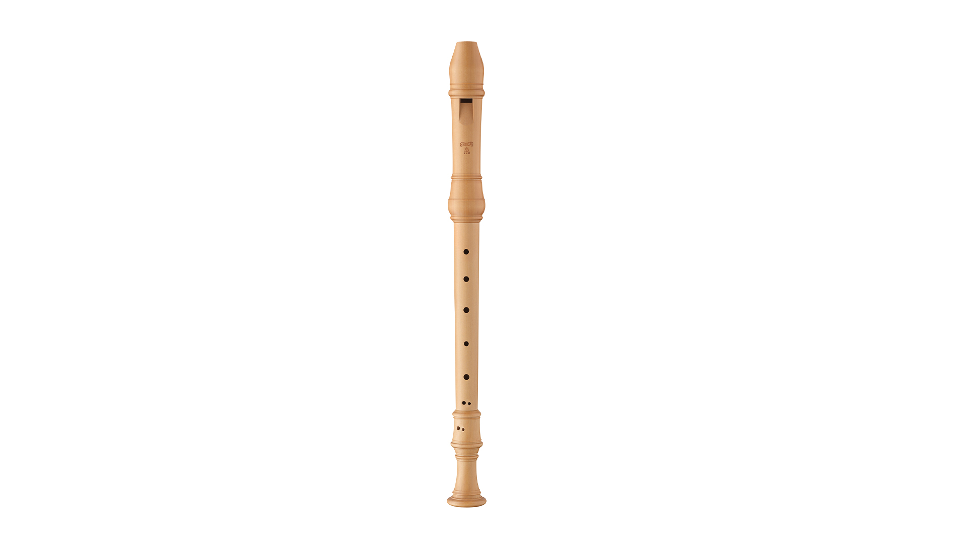 Moeck, "Denner", alto in f', baroque double hole, 442 Hz, boxwood