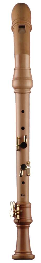 Coolsma, "Aura Conservatorium", comfort kink tenor in c', baroque double hole, pear wood